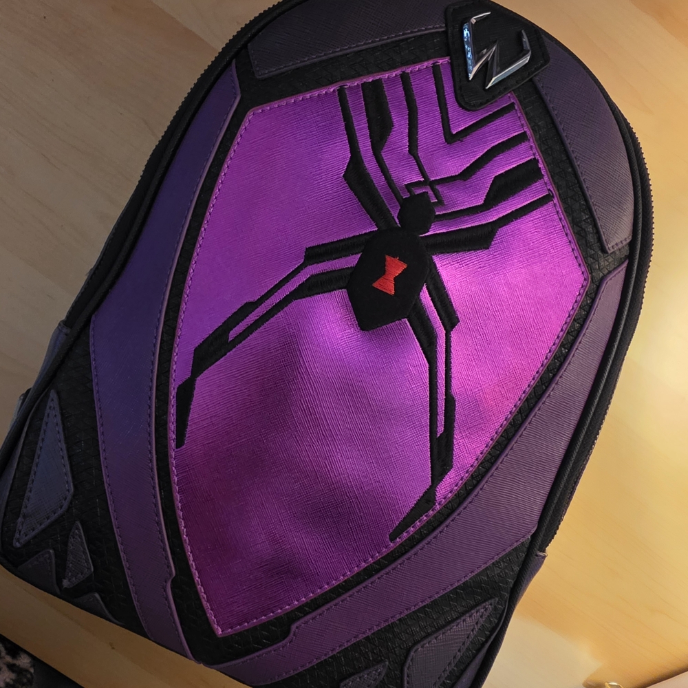 Loungefly Overwatch Widowmaker MINI Backpack - Picture 6 of 7